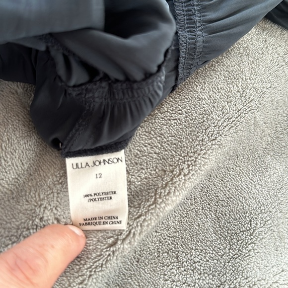 ULLA JOHNSON Lucette ruffled gathered satin mini dress - Picture 4 of 5